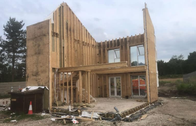 Build process of our zero carbon eco homes | Blossom Modular