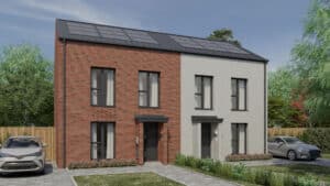 apple blossom 2 bed semi detached - red brick
